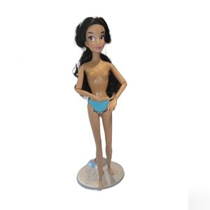Disney Store Exclusive Jasmine Doll 11.5" Nude